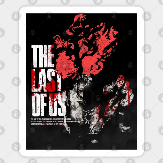 The Last of Us Sticker by TwelveWay